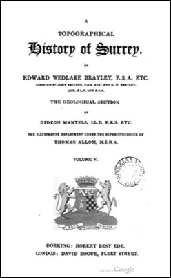 Topographical History of Surrey